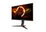AOC Monitor Gaming 27" 27G2ZN3/BK Full HD 1920x1080, Fast VA, 280Hz, 1ms, HDR10, Adaptive Sync, Sin Marco, Ajustable, Negro/Rojo