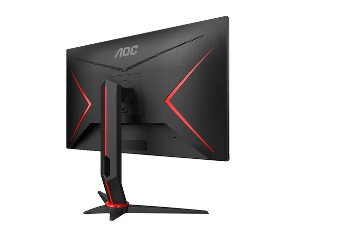 AOC Monitor Gaming 27" 27G2ZN3/BK Full HD 1920x1080, Fast VA, 280Hz, 1ms, HDR10, Adaptive Sync, Sin Marco, Ajustable, Negro/Rojo