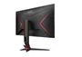 AOC Monitor Gaming 27" 27G2ZN3/BK Full HD 1920x1080, Fast VA, 280Hz, 1ms, HDR10, Adaptive Sync, Sin Marco, Ajustable, Negro/Rojo