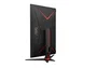 AOC Monitor Gaming 27" 27G2ZN3/BK Full HD 1920x1080, Fast VA, 280Hz, 1ms, HDR10, Adaptive Sync, Sin Marco, Ajustable, Negro/Rojo