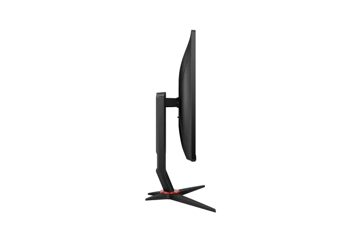 AOC Monitor Gaming 27" 27G2ZN3/BK Full HD 1920x1080, Fast VA, 280Hz, 1ms, HDR10, Adaptive Sync, Sin Marco, Ajustable, Negro/Rojo