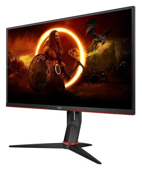 AOC Monitor Gaming 27G2ZN3/BK 27 Pulgadas Full HD 280Hz VA 1ms HDR AOC Monitor Gaming 27G2ZN3/BK 27 Pulgadas Full HD 280Hz VA 1ms HDR