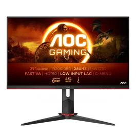 AOC Monitor Gaming 27G2ZN3/BK 27 Pulgadas Full HD 280Hz VA 1ms HDR