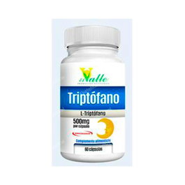 EL VALLE Triptofano 60Cap. Contribuye a un buen estado de ánimo