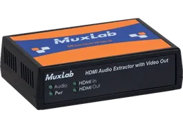MUXLAB Extractor de Audio HDMI Dolby & DTS Downmixer 4K/60