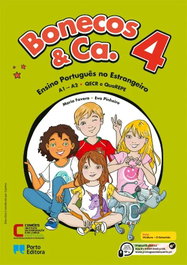Porto Editora Bonecos & CA. 4 (A1-A2) (Manual + Libro de Actividades)