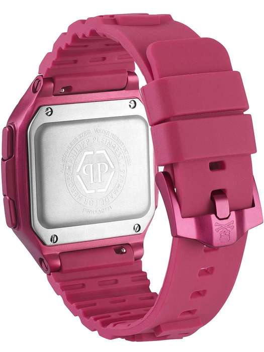 Philipp Plein PWHAA0121 Reloj Digital Unisex Rosa