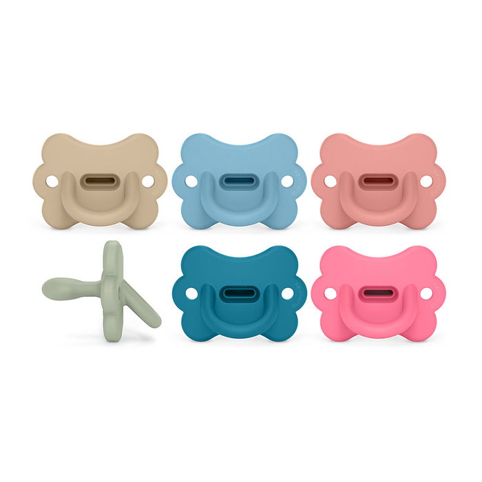 Suavinex Butterfly Chupete Silicona Tetina Fisiológica SX Pro 6-18 Meses 1 Unidad Suavinex Butterfly Chupete Silicona Tetina Fisiológica SX Pro 6-18 Meses 1 Unidad