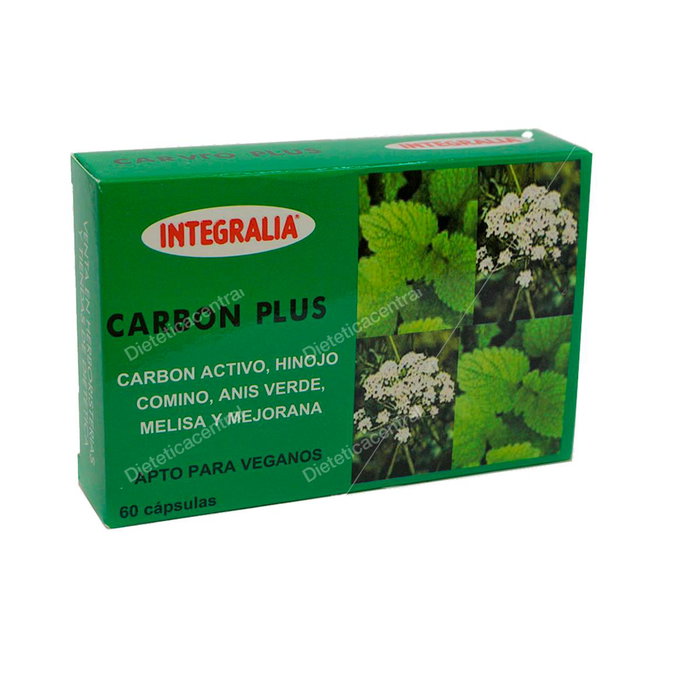INTEGRALIA Carbon Plus 60 cápsulas