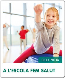 TEXT EDUCACIO, A L'ESCOLA FEM SALUT. FEM-HO PER PROJECTES 2019 - TEXT EDUCACIO