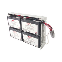 APC RBC23 Bateria de respaldo Sealed Lead Acid (VRLA) de 68,6 x 152,4 x 94 mm, 2,41 kg, Negro, 0 a 40 grados C