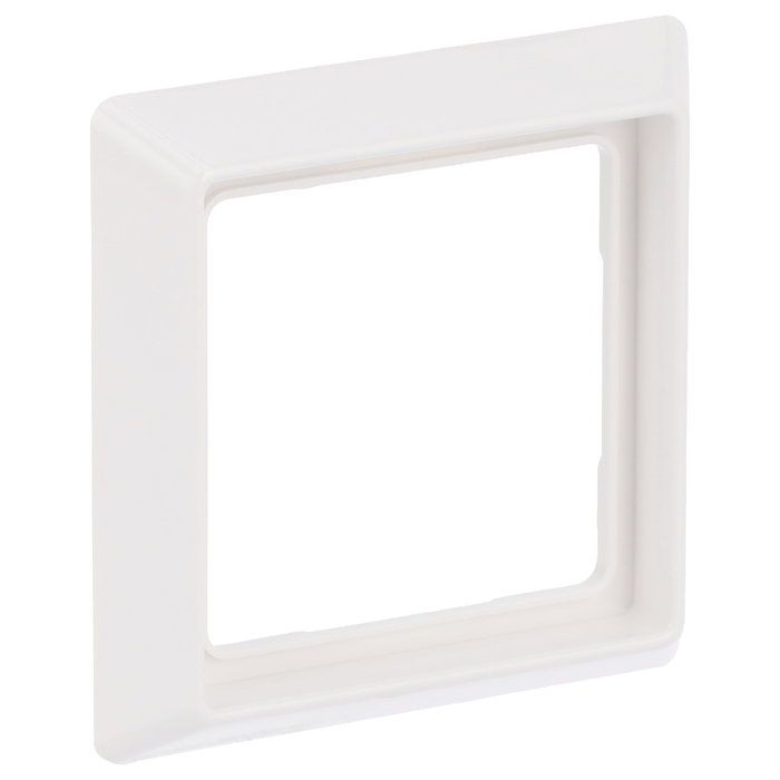 Busch-Jaeger 2CKA001730A0191 Marco para Exteriores, 1 compartimento, Protección contra Agua, IP44, Blanco Alpino