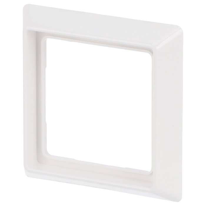 Busch-Jaeger 2CKA001730A0191 Marco para Exteriores, 1 compartimento, Protección contra Agua, IP44, Blanco Alpino