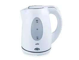 Lacor Hervidor de Agua Eléctrico 2000W 1.5L Blanco con Filtro Antical y Apagado Automático
