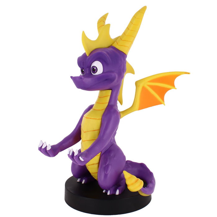 EXQUISITE GAMING Cable Guy Soporte Figura Spyro the Dragon 21cm para Mandos y Móviles EXQUISITE GAMING Cable Guy Soporte Figura Spyro the Dragon 21cm para Mandos y Móviles