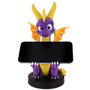 EXQUISITE GAMING Cable Guy Soporte Figura Spyro the Dragon 21cm para Mandos y Móviles