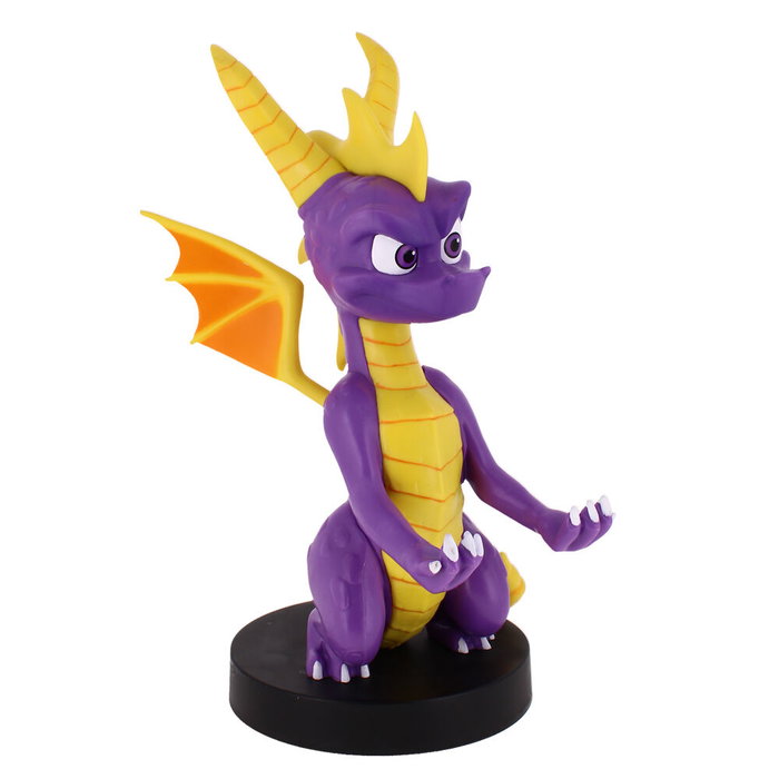 EXQUISITE GAMING Cable Guy Soporte Figura Spyro the Dragon 21cm para Mandos y Móviles EXQUISITE GAMING Cable Guy Soporte Figura Spyro the Dragon 21cm para Mandos y Móviles