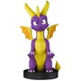 EXQUISITE GAMING Cable Guy Soporte Figura Spyro the Dragon 21cm para Mandos y Móviles