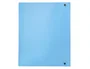 Liderpapel Carpeta 4 Anillas 40 mm Polipropileno Din A4 Celeste Opaco