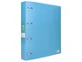 Liderpapel Carpeta 4 Anillas 40 mm Polipropileno Din A4 Celeste Opaco