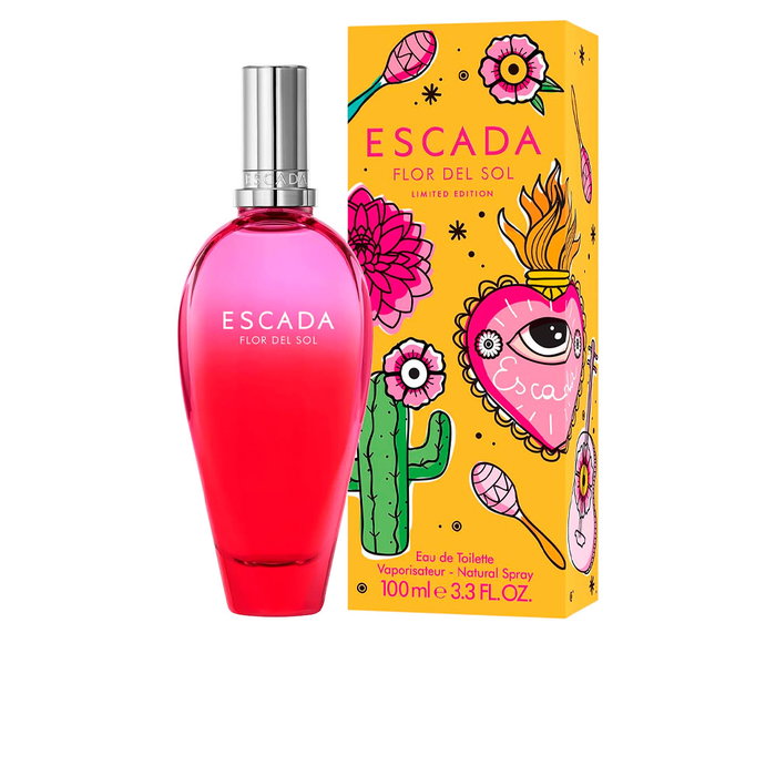 Escada Flor Del Sol Limited Edition Eau de Toilette Vaporizador para Mujer 100 ml