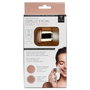 Cosmetic Club Cepillo Facial 2 En 1 con Cerdas Suaves y Silicona para Exfoliar y Limpiar Todo Tipo de Piel