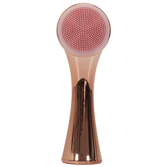 Cosmetic Club Cepillo Facial 2 En 1 con Cerdas Suaves y Silicona para Exfoliar y Limpiar Todo Tipo de Piel Cosmetic Club Cepillo Facial 2 En 1 con Cerdas Suaves y Silicona para Exfoliar y Limpiar Todo Tipo de Piel