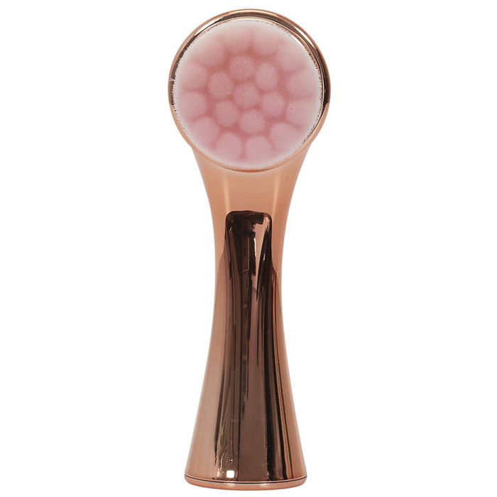 Cosmetic Club Cepillo Facial 2 En 1 con Cerdas Suaves y Silicona para Exfoliar y Limpiar Todo Tipo de Piel Cosmetic Club Cepillo Facial 2 En 1 con Cerdas Suaves y Silicona para Exfoliar y Limpiar Todo Tipo de Piel