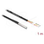 DeLOCK 91407 Cable sensor/actuador con 3 extremos abiertos, 1 m