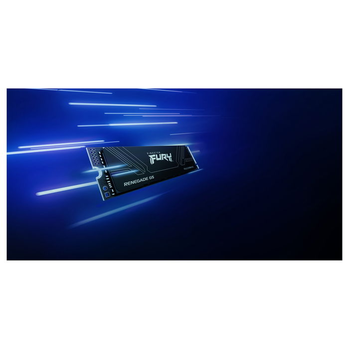 Kingston Fury Renegade G5 M.2 2280 NVMe SSD 4TB PCI Express 5.0 Velocidad Lectura 14800 MB/s