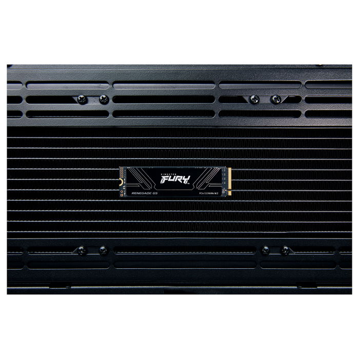 Kingston Fury Renegade G5 M.2 2280 NVMe SSD 4TB PCI Express 5.0 Velocidad Lectura 14800 MB/s