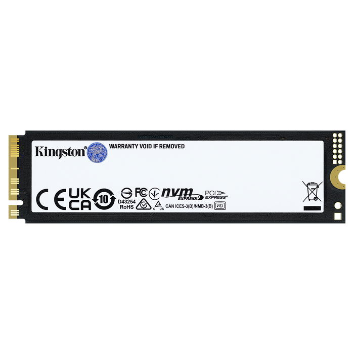 Kingston Fury Renegade G5 M.2 2280 NVMe SSD 4TB PCI Express 5.0 Velocidad Lectura 14800 MB/s