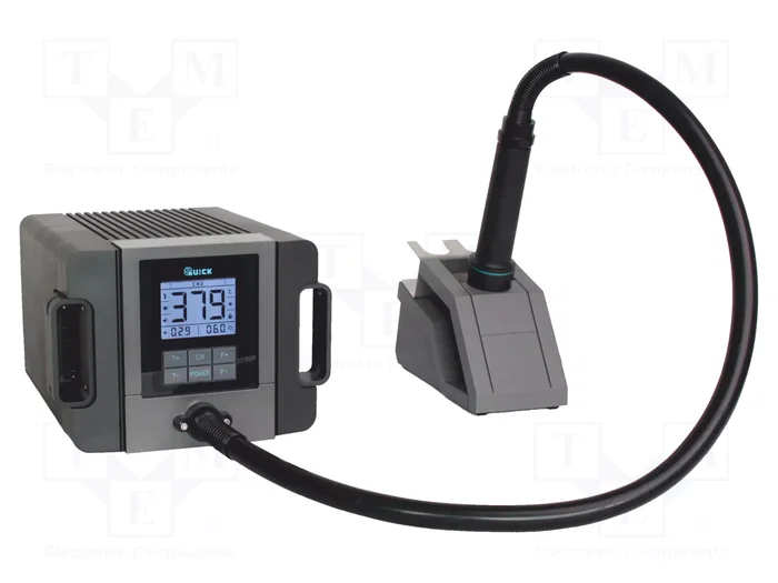 QUICK TR1300A Estación de aire caliente digital 1300W ESD