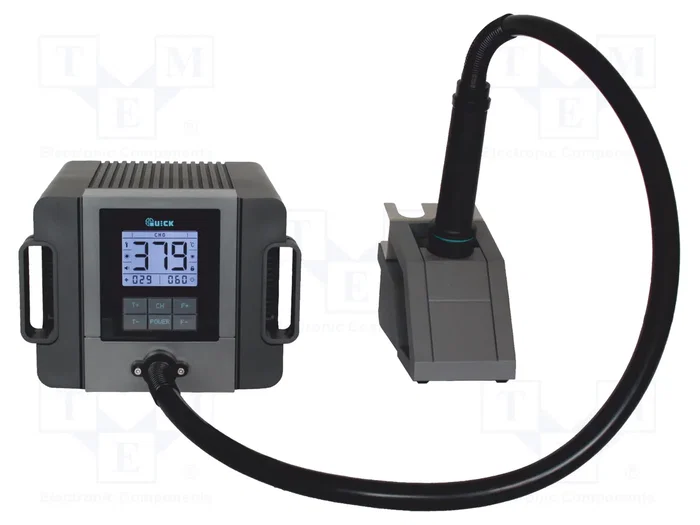 QUICK TR1300A Estación de aire caliente digital 1300W ESD
