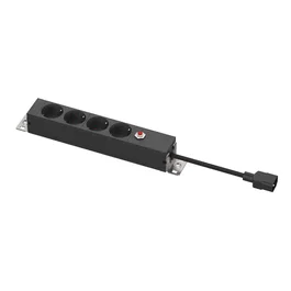 Vogel's RISE A152 Unidad de Distribución de Alimentación con Soporte 240V 5m Cable EU Negro