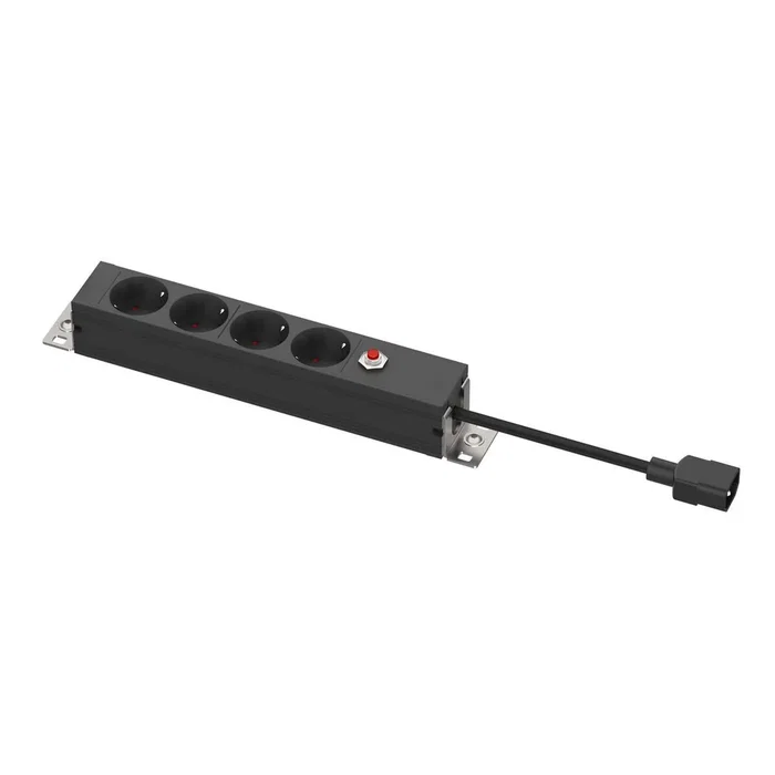 Vogel's RISE A152 Unidad de Distribución de Alimentación con Soporte 240V 5m Cable EU Negro