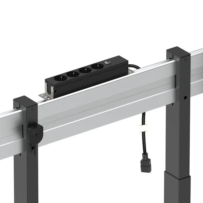 Vogel's RISE A152 Unidad de Distribución de Alimentación con Soporte 240V 5m Cable EU Negro