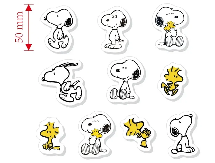 Safta Set de 10 Gomas de Borrar Snoopy Safta Set de 10 Gomas de Borrar Snoopy
