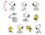 Safta Set de 10 Gomas de Borrar Snoopy