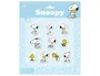 Safta Set de 10 Gomas de Borrar Snoopy