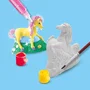 Ses Creative Kit Creativo para Moldear y Pintar Caballos con Yeso y Pintura