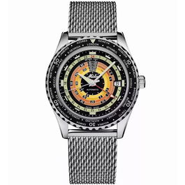 Reloj Mujer Mido OCEAN STAR DECOMPRESSION WORLDTIMER Plateado