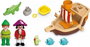 Playmobil Junior 71769 Barco Pirata de Peter Pan Disney con funciones de rociado