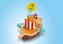 Playmobil Junior 71769 Barco Pirata de Peter Pan Disney con funciones de rociado