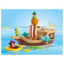 PLAYMOBIL Junior Barco Pirata de Peter Pan Disney 71769