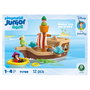 PLAYMOBIL Junior Barco Pirata de Peter Pan Disney 71769