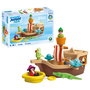 PLAYMOBIL 71769 Junior & Disney - Peter Pan Piratenschiff mit Wasserspritzspaß, Piratenschiff con efecto agua, juguete de construcción para niños a partir de 1 año