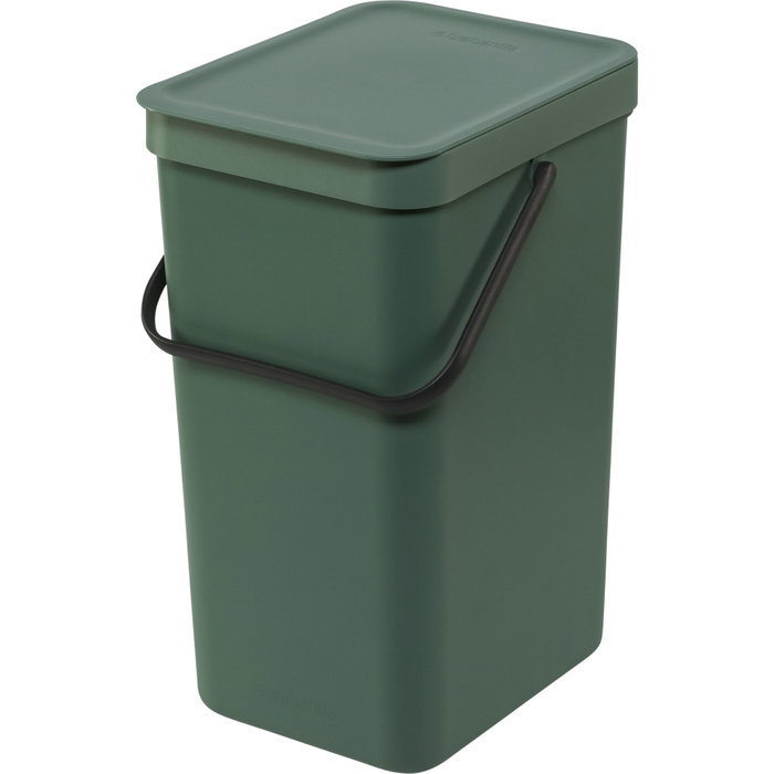 Brabantia Sort & Go Bin 16l Fir Green Brabantia Sort & Go Bin 16l Fir Green