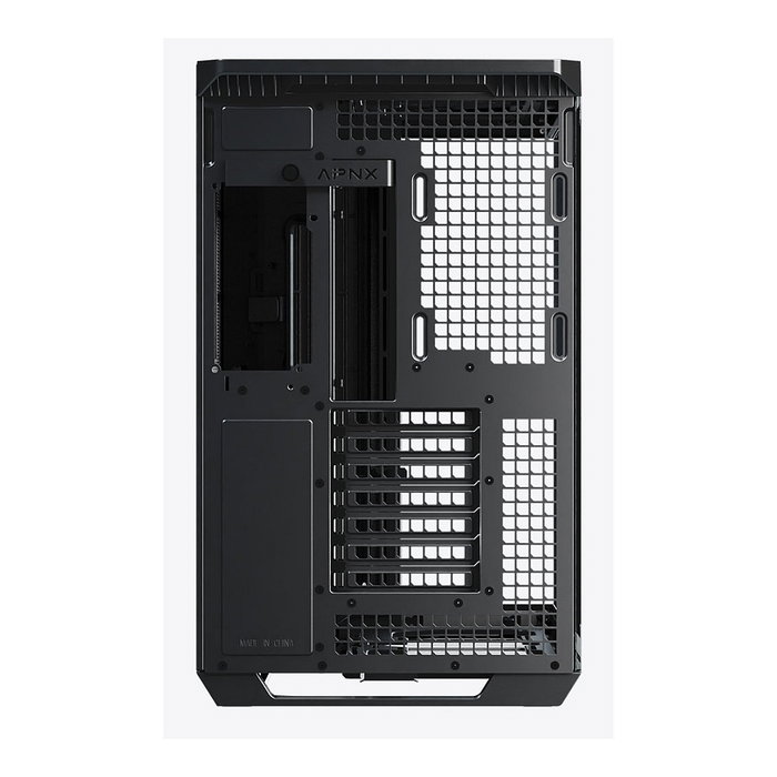 APNX V1 PC-Gehäuse Midi-Tower ATX Vidrio Templado Madera Negro APNX V1 PC-Gehäuse Midi-Tower ATX Vidrio Templado Madera Negro