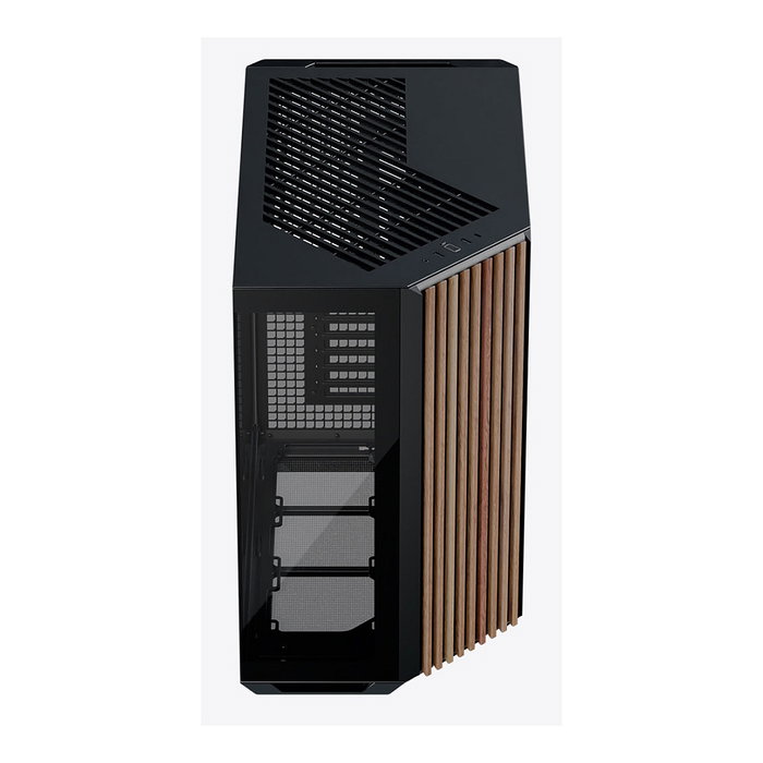 APNX V1 PC-Gehäuse Midi-Tower ATX Vidrio Templado Madera Negro APNX V1 PC-Gehäuse Midi-Tower ATX Vidrio Templado Madera Negro